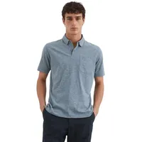 Marc O'Polo DfC Poloshirt Slub-Jersey regular, blau, s