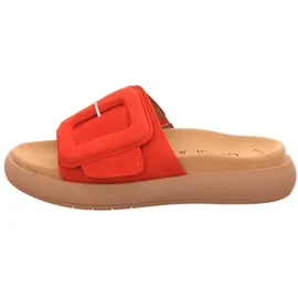 Gabor Pantolette rot 41