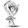 Pandora Tulpe Silber 794488C00