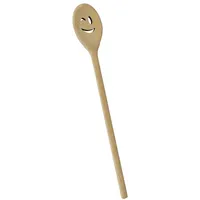 Metaltex Kochlöffel Smiley 30 cm Holz Braun