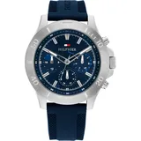 Tommy Hilfiger Herren Armbanduhr 1792112 BLAU