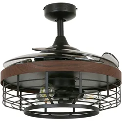 Lucci Deckenventilator Fanaway Montclaire 122 cm 122