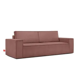 Konsimo Einzelcouch rosa/pink