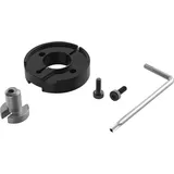 Tedee Adapter für vorhandene Zylinder Schwarz