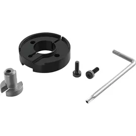 Tedee - Adapter Für Vorhandene Zylinder, Aufrüsten Mit Pro, Aluminium Schwarz