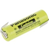 Panasonic AA ZLF Spezial-Akku Mignon (AA) Z-Lötfahne NiCd 1.2V 600 mAh