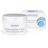 arcaya Hyaluron Booster Cream | 24-Stunden Feuchtigkeitscreme mit Hyaluron für jede Haut