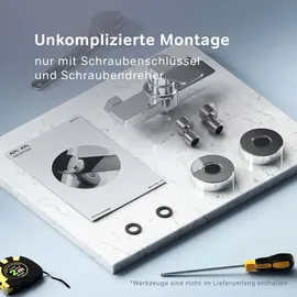 AM.PM Einhandmischer Duscharmatur Chrom