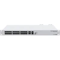 MikroTik HPE Netzwerk-Switch Managed Fast Ethernet (10/100) 1U Grau