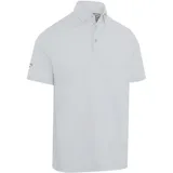 Callaway Men ́s Tournament Polo - quarry - 4XL