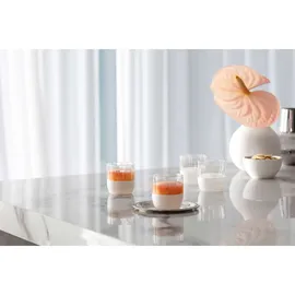 Villeroy & Boch Manufacture Rock Blanc Schnapsglas 0,08 l 4 St.