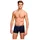 JACK & JONES Boxershorts blau/grau/schwarz XL 5er Pack