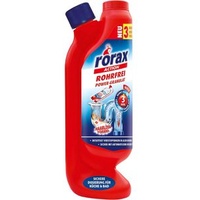 Rorax Rohrreiniger Rohrfrei Power-Granulat, Dosierflasche, 600g