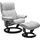 Stressless Mayfair mit Classic Base Rohleder 75 x 99 x 73 cm light grey q2 faron