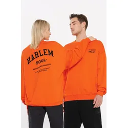 Sweater HARLEM SOUL Gr. XS/S, orange Herren Sweatshirts