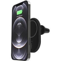 Belkin BoostCharge magnetisches drahtloses Kfz-Ladegerät