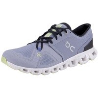 On Cloud X 3 Damen Laufschuhe-Lila-7