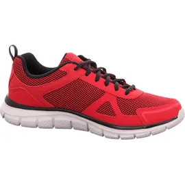 SKECHERS Track - Bucolo red/black 43