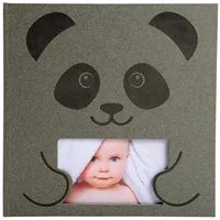 Exacompta Fotoalbum Hardback Papier 24,7 x 24,7 x 1,7 cm Grau