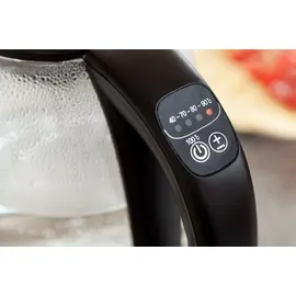 Eldominvest Eldom C510C Lumi Wasserkocher 1,7 L 2200 W Schwarz