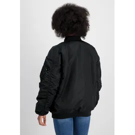 Alpha Industries Ma-1 Core Jacke Black XS-S