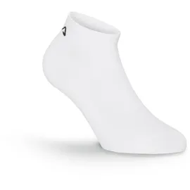 Fila Unisex Invisible Plain Sneakersocken 3er Pack Bunt 35-38