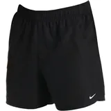 Nike Badeshorts Swim Essential Schwarz XL