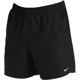 Nike Badeshorts Swim Essential Schwarz XL