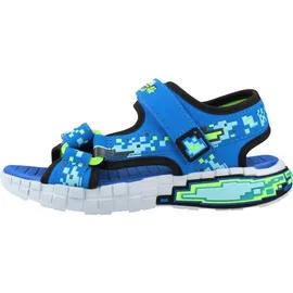 SKECHERS Mega-splash 4K Blau/Schwarz 31