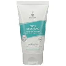 BIOTURM Fuß-Deocreme Nr. 80 75 ml