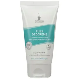 BIOTURM Fuß-Deocreme Nr. 80 75 ml