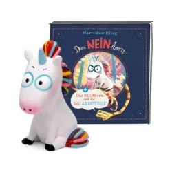 tonies® 10000890 Das NEINhorn - Das NEINhorn & Das NEINhorn und die SchLANGEWEILE