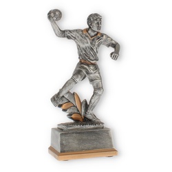 Pokal Handballspieler Resinfigur 21,5cm