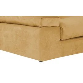 Smart Big Sofa Stoff 2-Sitzer Gelb