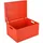 Creative Deco Holzkiste XXL 40 x 30 x 24 cm 1-tlg. rot
