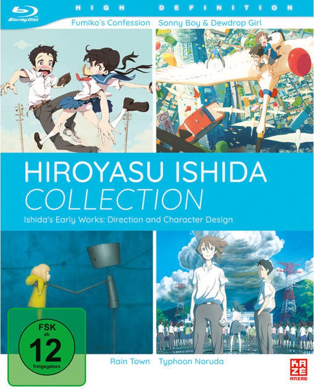 Hiroyasu Ishida Collection High Definition Remastered (Blu-ray)