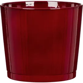 Scheurich Übertopf Serie 883 Ø 22 x 19,7 cm dark red