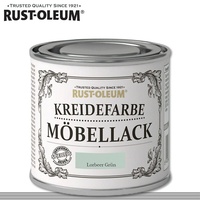 Rust-Oleum 125 ml Kreidefarbe Möbellack Lorbeer Grün Shabby Chalky Rustoleum