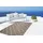 Lalee Sunset 604 Outdoor-Teppich 80 x 230 cm Beige