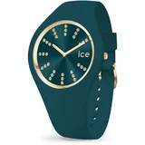 ICE-Watch - Ice Cosmos Verdigris - Grüne Damenuhr mit Plastikarmband - 021593 (Small +)