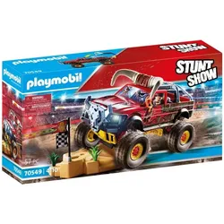 Playmobil Stuntshow Monster Truck Horned