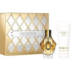 Paco Rabanne Million Gold For Her Eau de Parfum 50 ml + Body Lotion 100 ml Geschenkset 2025