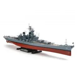 1:350 US Kampfschiff New Jersey BB-62