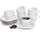 sänger Bilgola Kaffeetassen Set 0,15 l Weiß 6 St.