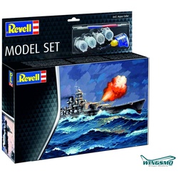 Revell Schlachtschiff Gneisenau Model Set 65181