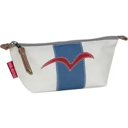 360Grad Kosmetiktasche Navigator Möwe Rot Weiss 