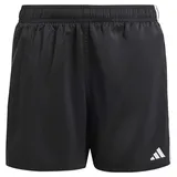 adidas 3-Streifen Kids Badeshorts Black / White 116    