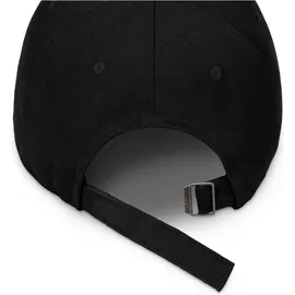 Nike Club Swoosh Logo Cap schwarz L/XL
