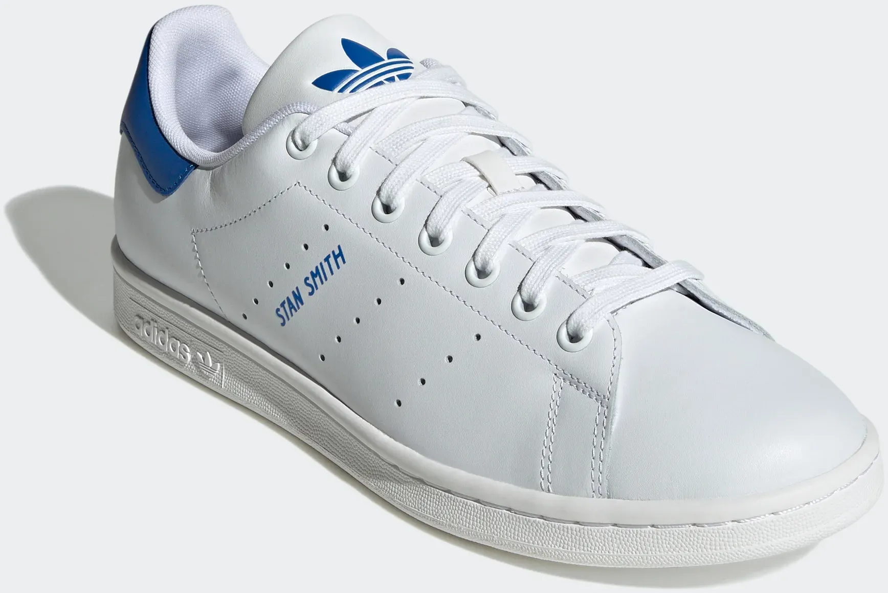 adidas Originals Sneaker »STAN SMITH« adidas Originals Cloud White / Cloud White / Blue 47