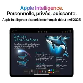 Apple iPad Air 13" (7. Generation 2025) 256 GB Wi-Fi + Cellular Polarstern